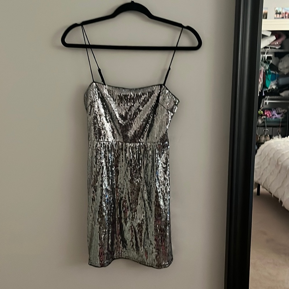 Urban Outfitters Mirrorball sequin dress